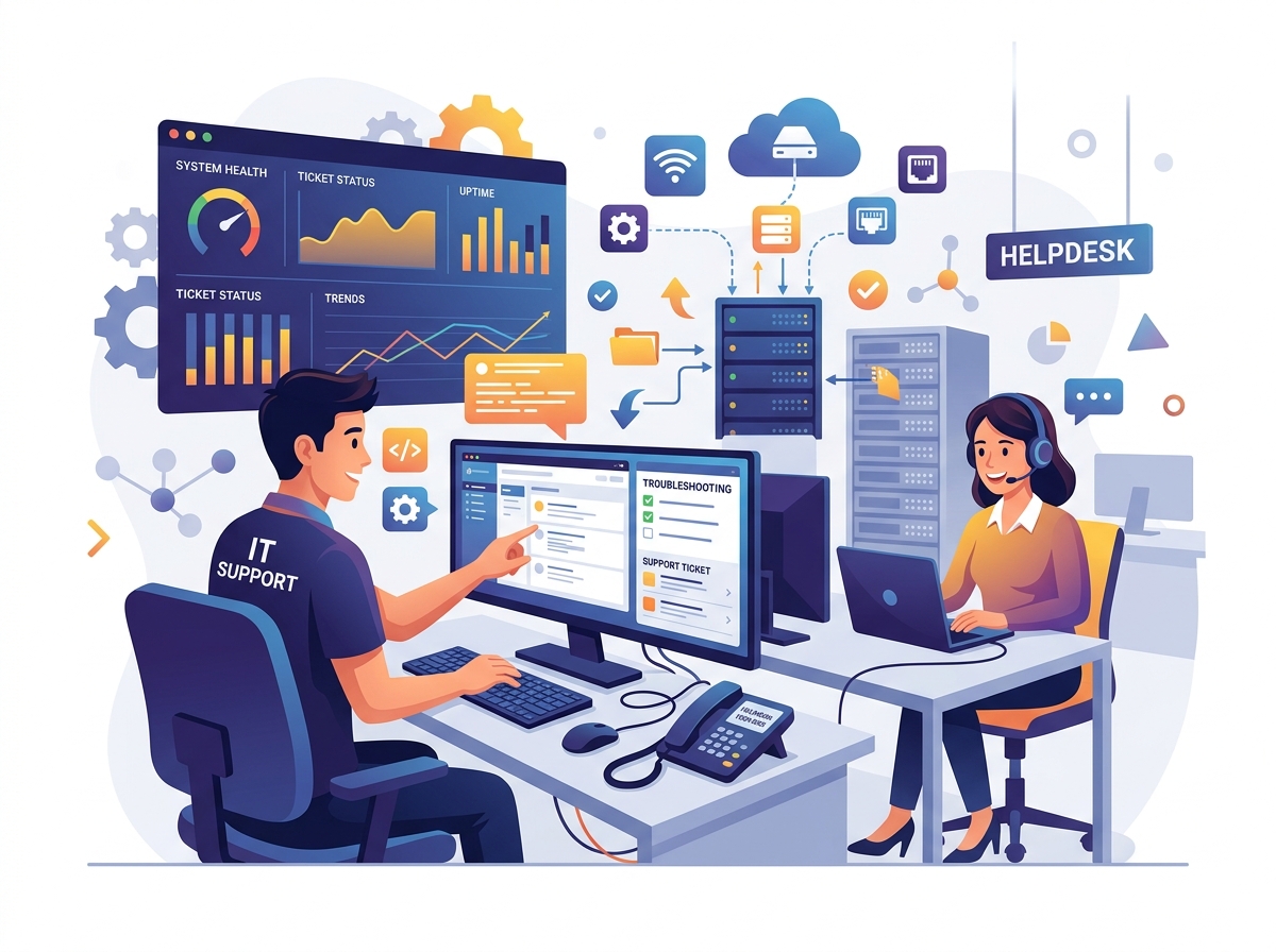DSI IT Support Illustration
